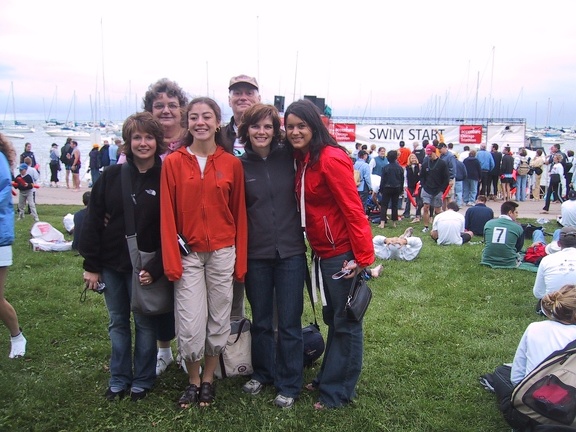 The Girls at the Tri
